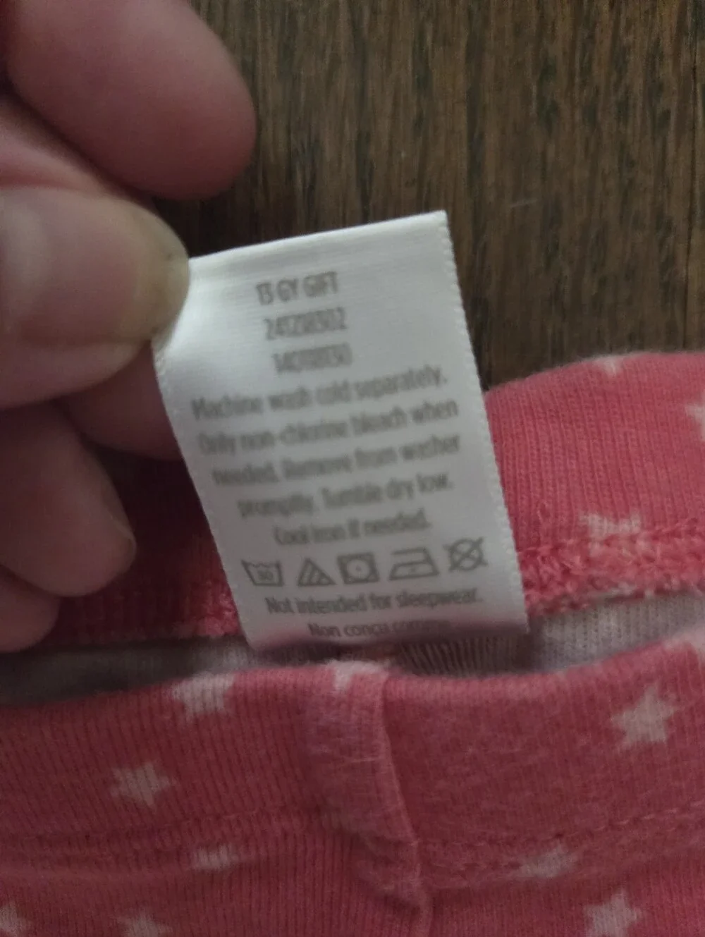 Gymboree Girls 4T Pink Star Leggings